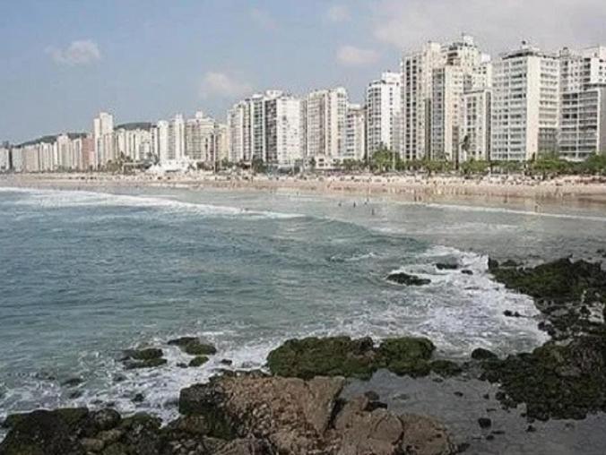 Apartamento Guaruja - Pitangueiras Buitenkant foto