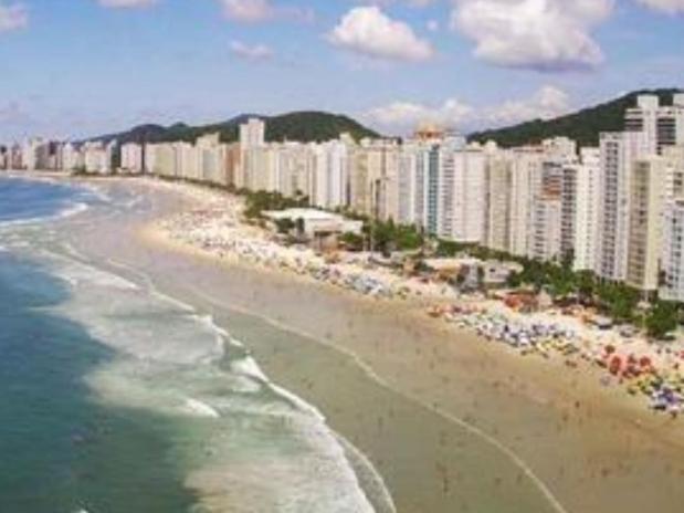 Apartamento Guaruja - Pitangueiras Buitenkant foto